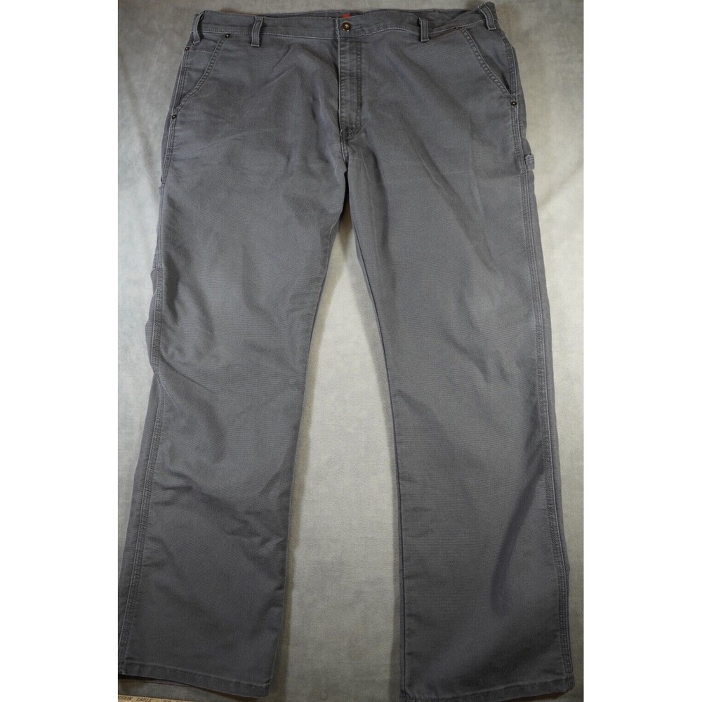 Dickies Flex Regular Fit Mens Carpenter Pants‎ 42x32 Gray Pockets Work Grunge